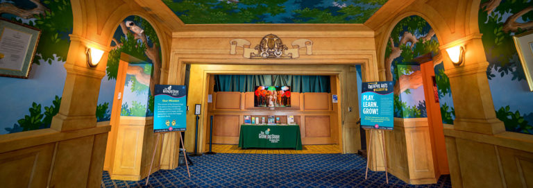 growing stage lobby