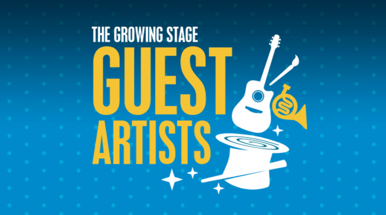 The Growing Stage Guest Artists