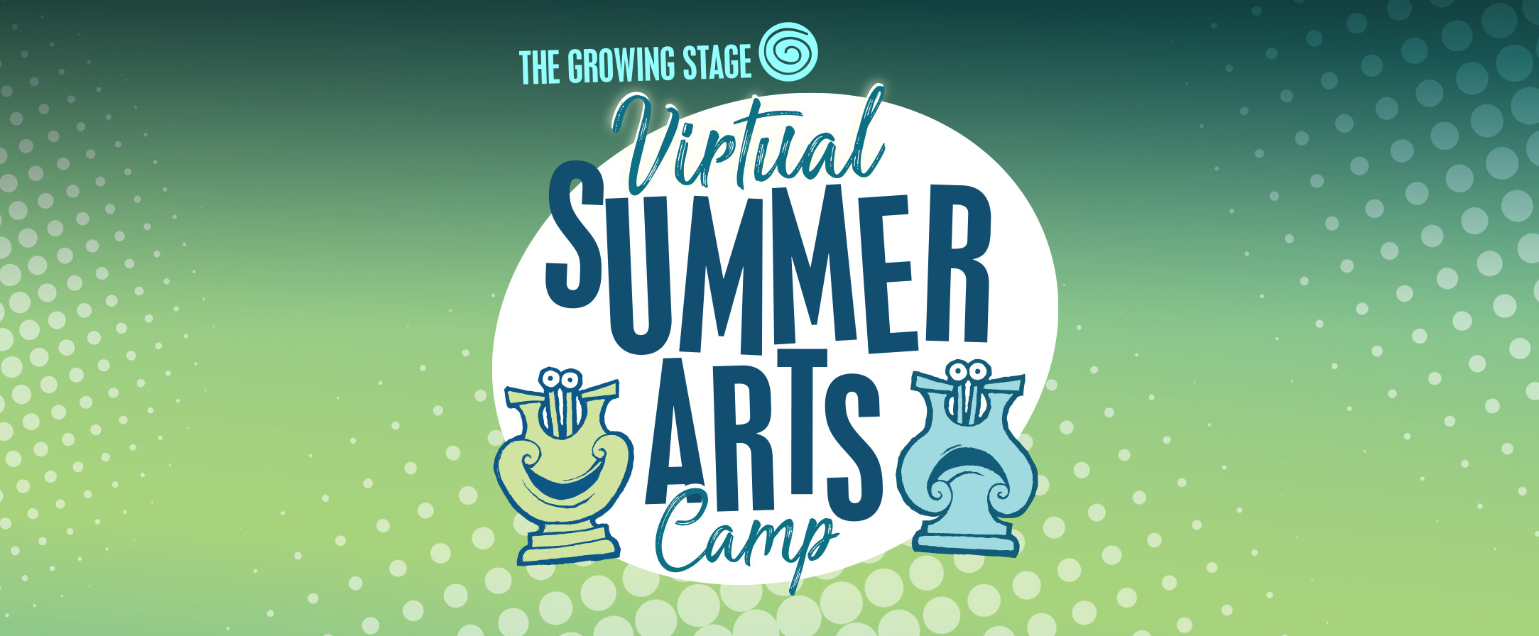 growing stage virtual summer arts day camp
