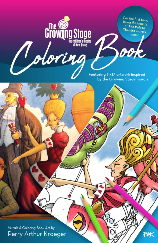 TGS Coloring book cover