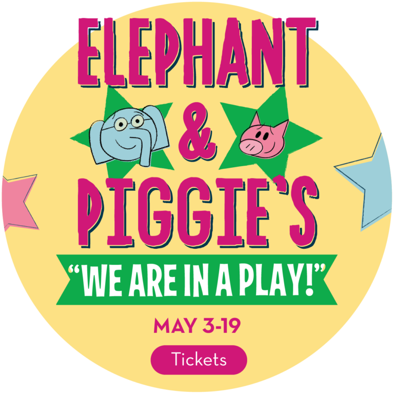 Elephant and Piggie we are in a play